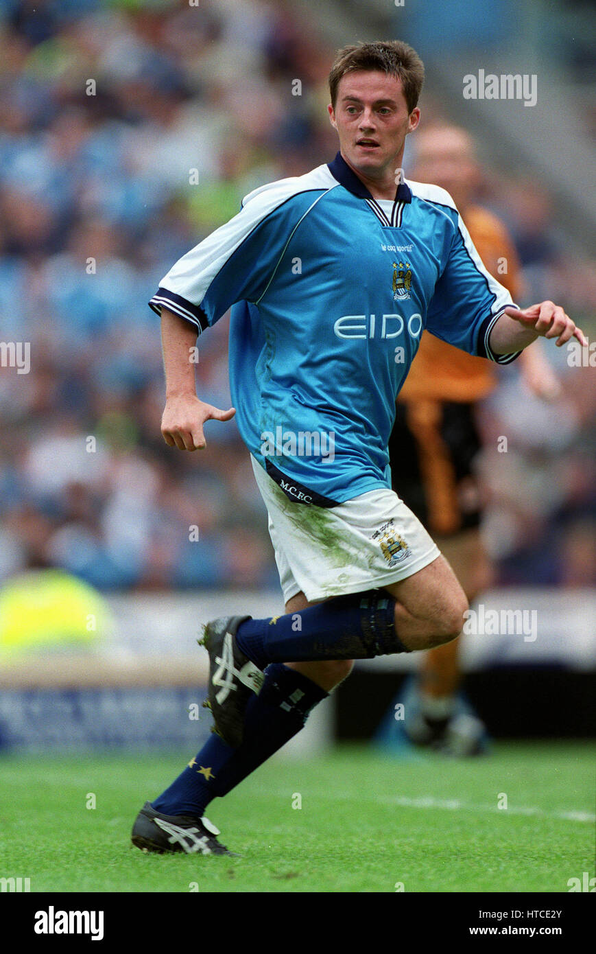 TERRY COOKE MANCHESTER CITY FC 08 August 1999 Stock Photo