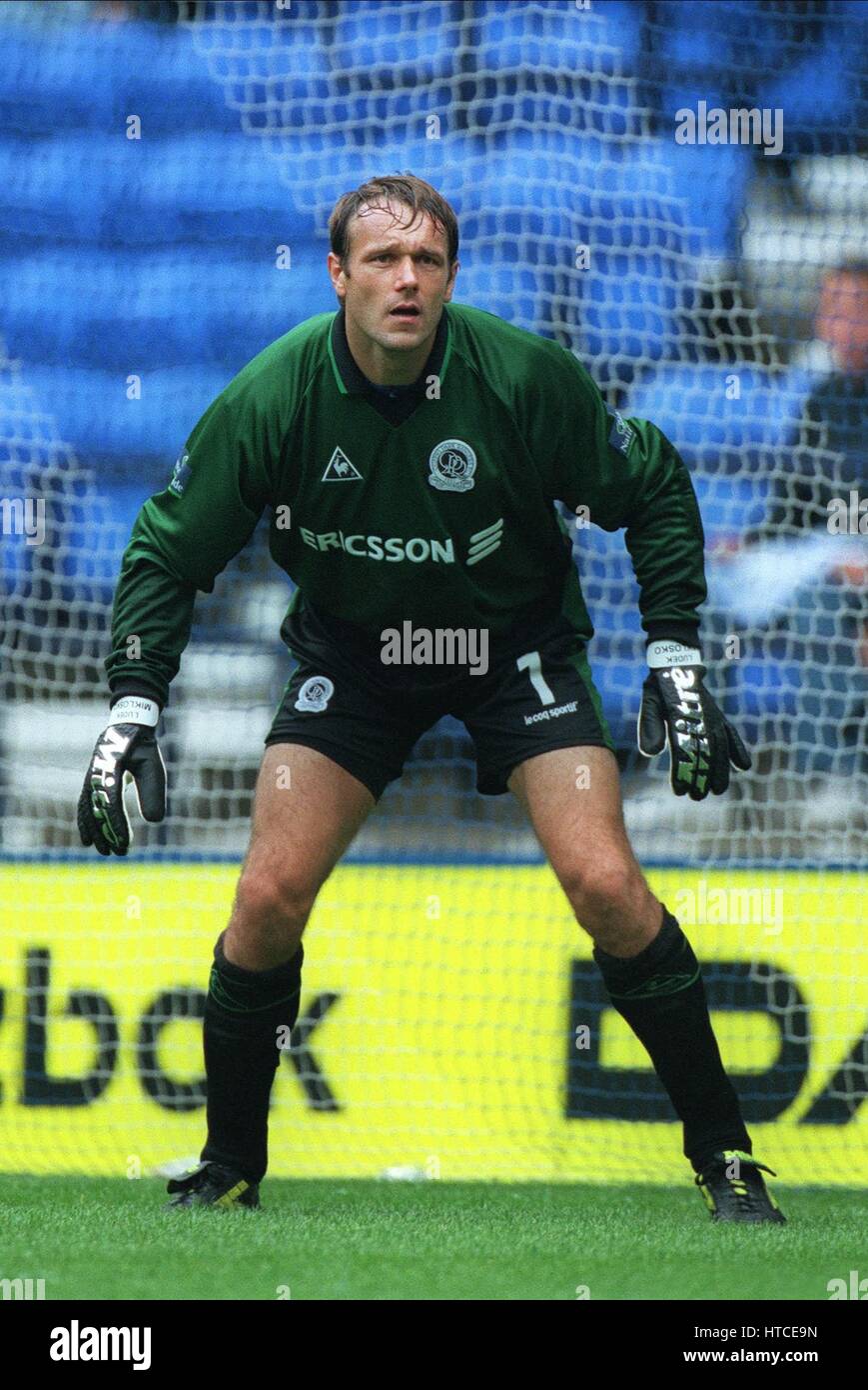 LUDEK MIKLOSKO QUEENS PARK RANGERS FC 14 August 1999 Stock Photo Alamy