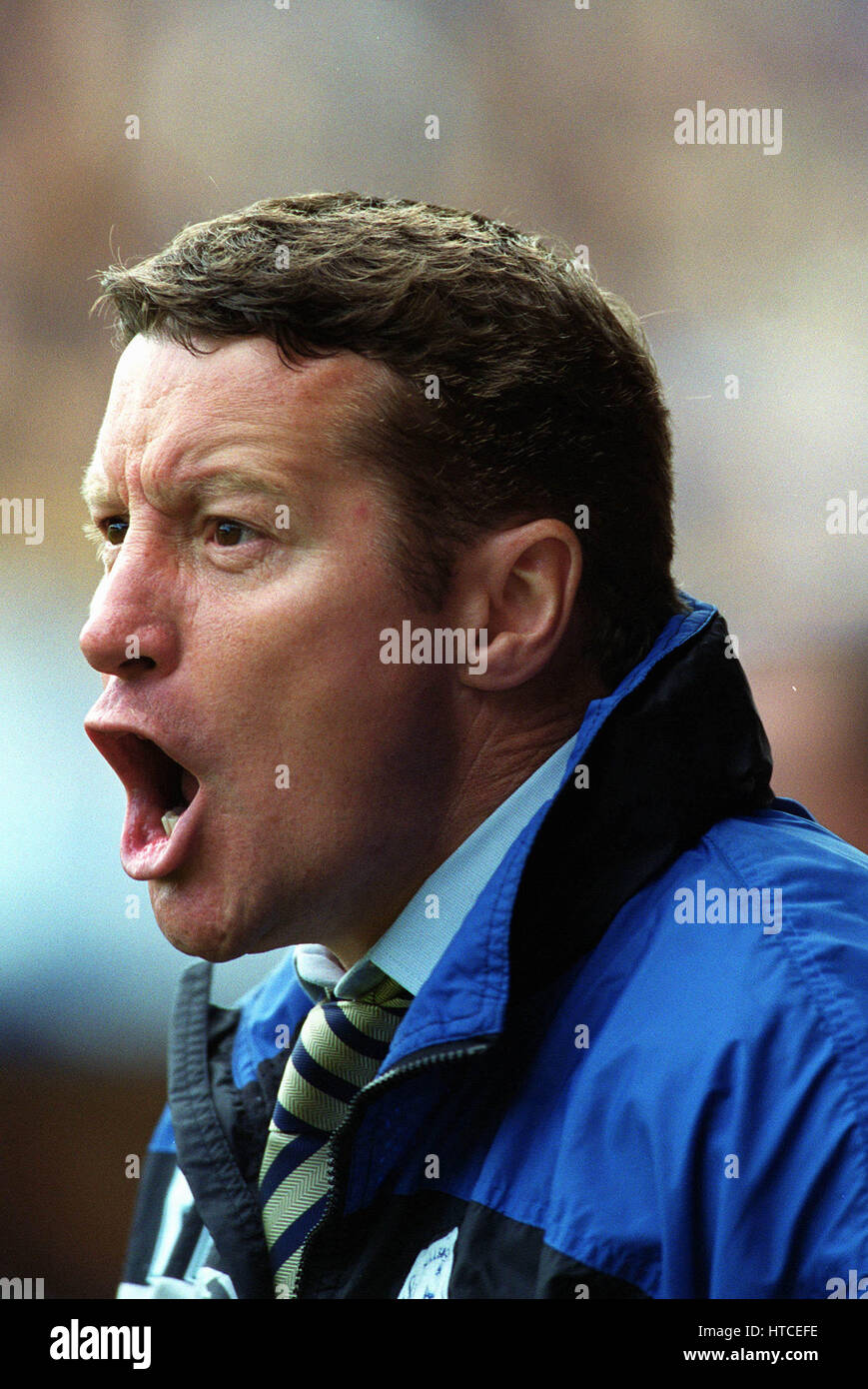 DANNY WILSON SHEFFIELD WEDNESDAY FC MANAGER 14 August 1999 Stock Photo