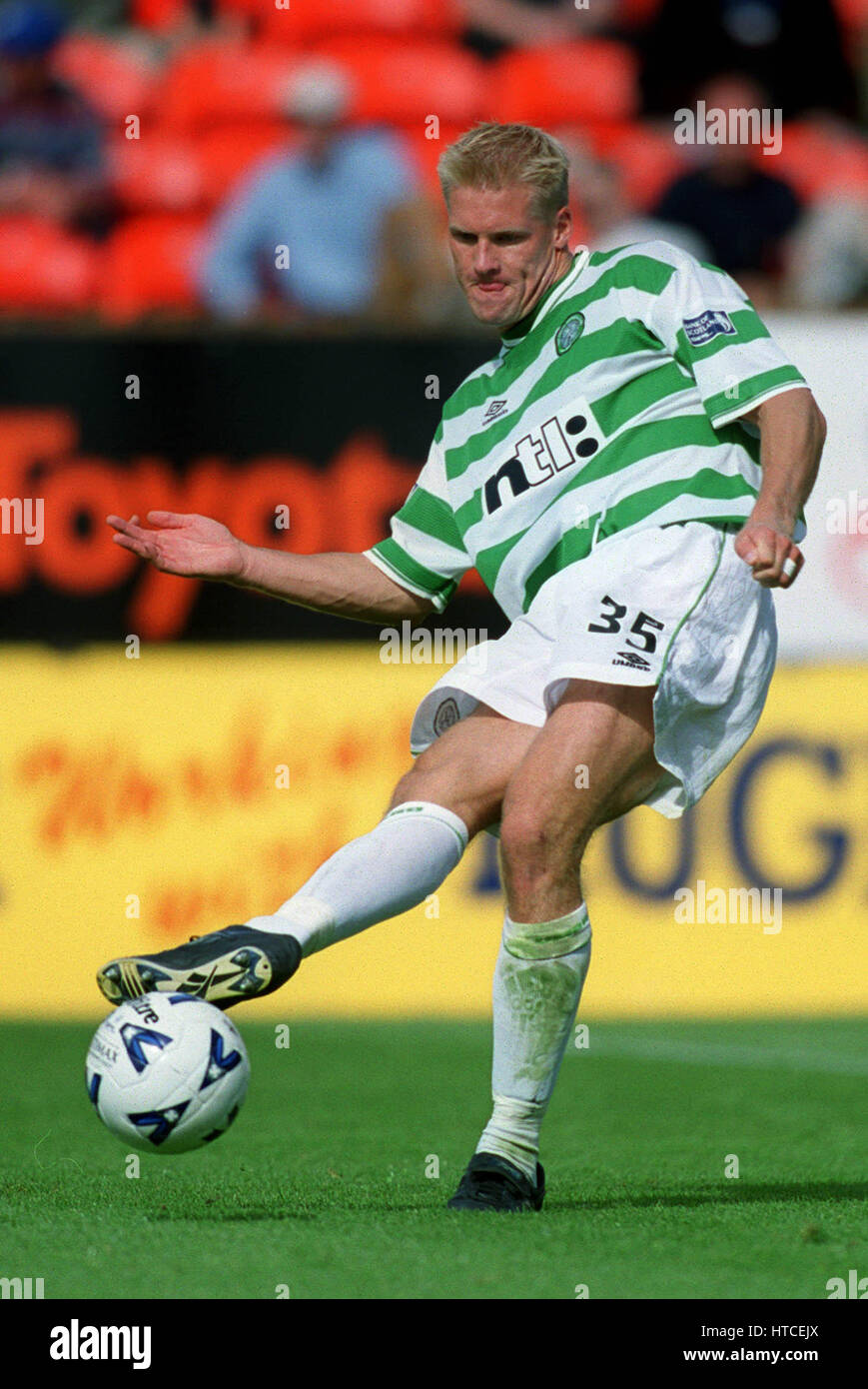 Johan MJALLBY - League appearances. - Celtic FC