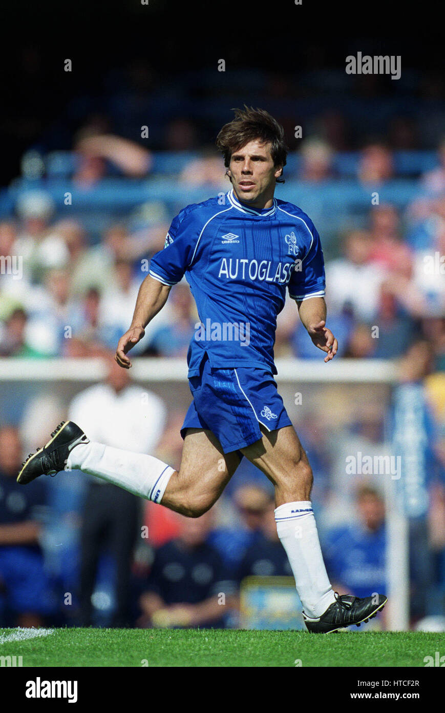 Gianfranco Zola in attendance as Chelsea lose in Community Shield