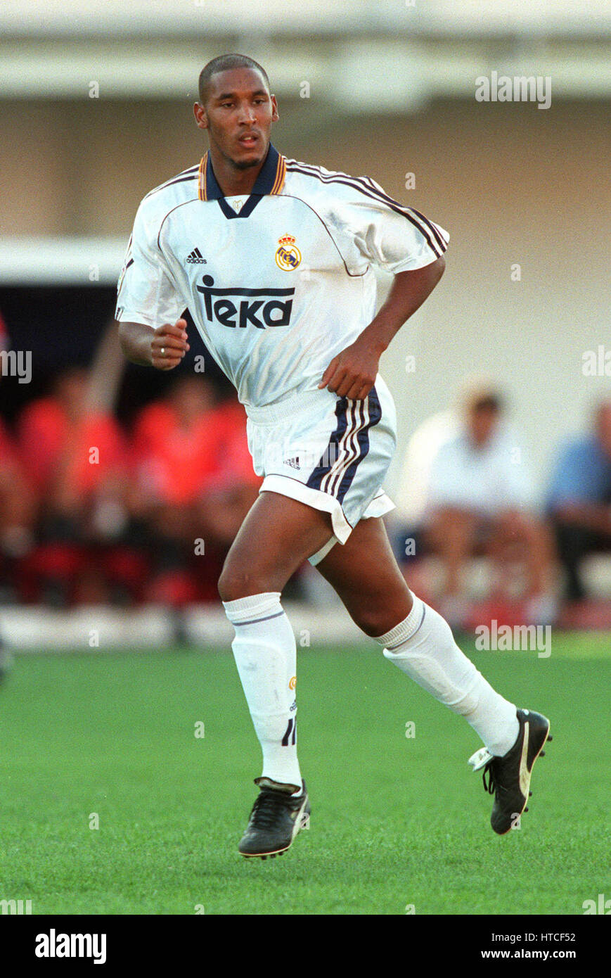 Nicolas anelka real madrid hi-res stock photography and images - Alamy