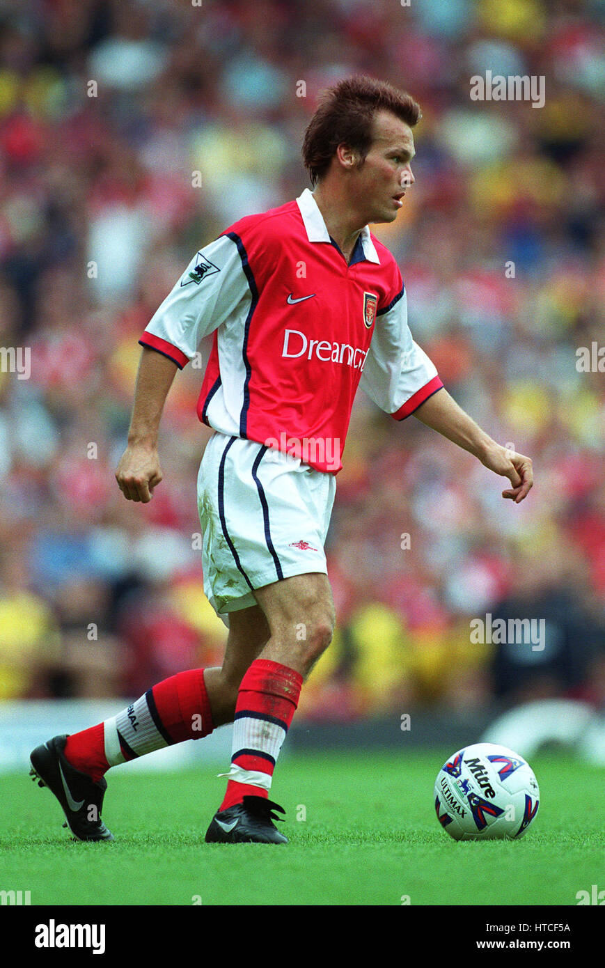 Photo Dédicacée Freddie Ljungberg - Arsenal FC - Tirage Autographe Signé