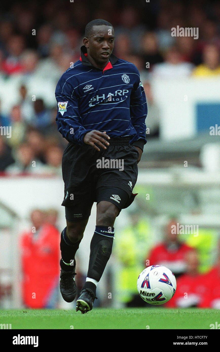 Dwight yorke manchester united fc hi-res stock photography