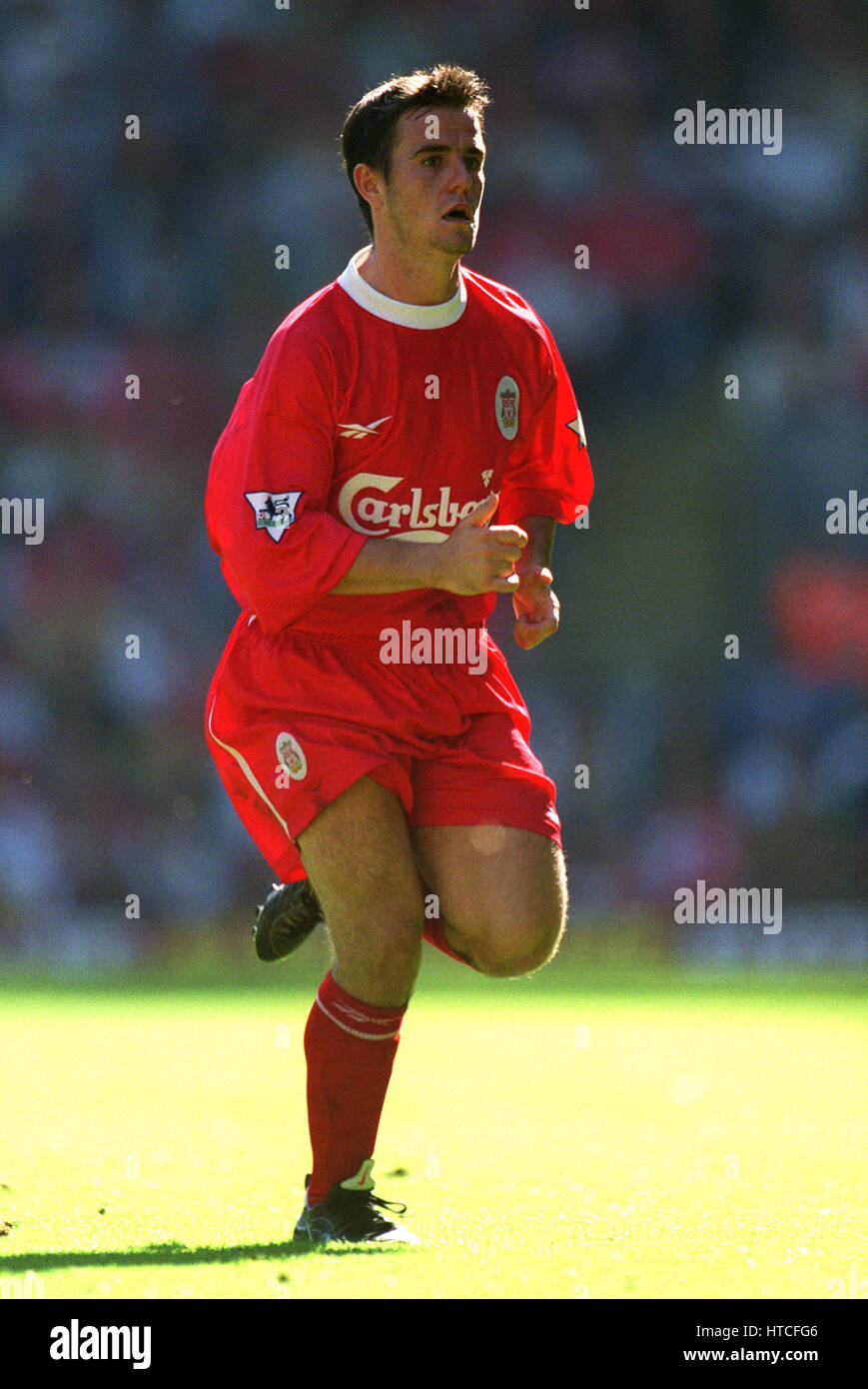 DAVID THOMPSON LIVERPOOL FC 27 August 1999 Stock Photo - Alamy