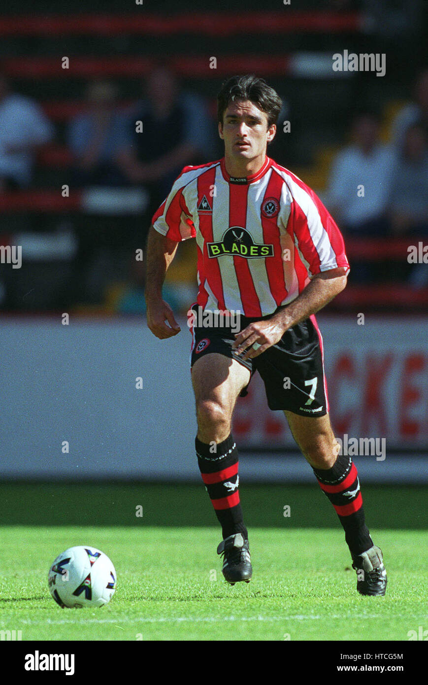 MURPHY SHEFFIELD UNITED FC 04 September 1999 Stock Photo Alamy