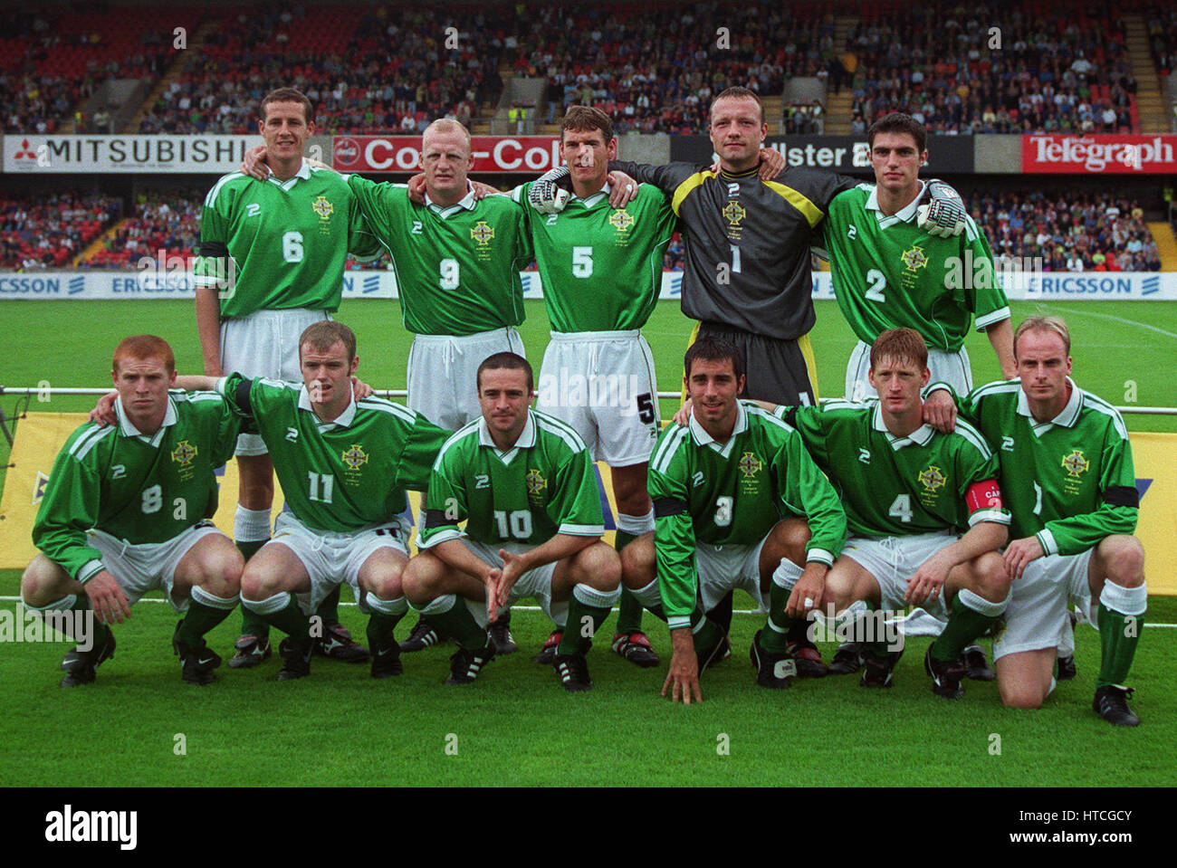 NORTHERN IRELAND TEAM GROUP NORTHERN IRELAND 04 September 1999 Stock