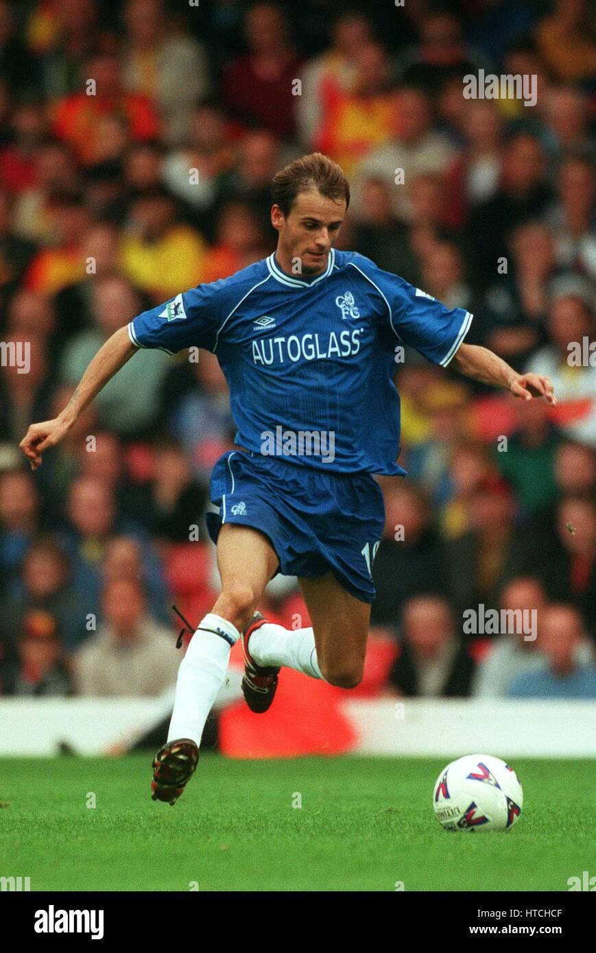 GABRIELE AMBROSETTI CHELSEA FC 16 September 1999 Stock Photo Alamy