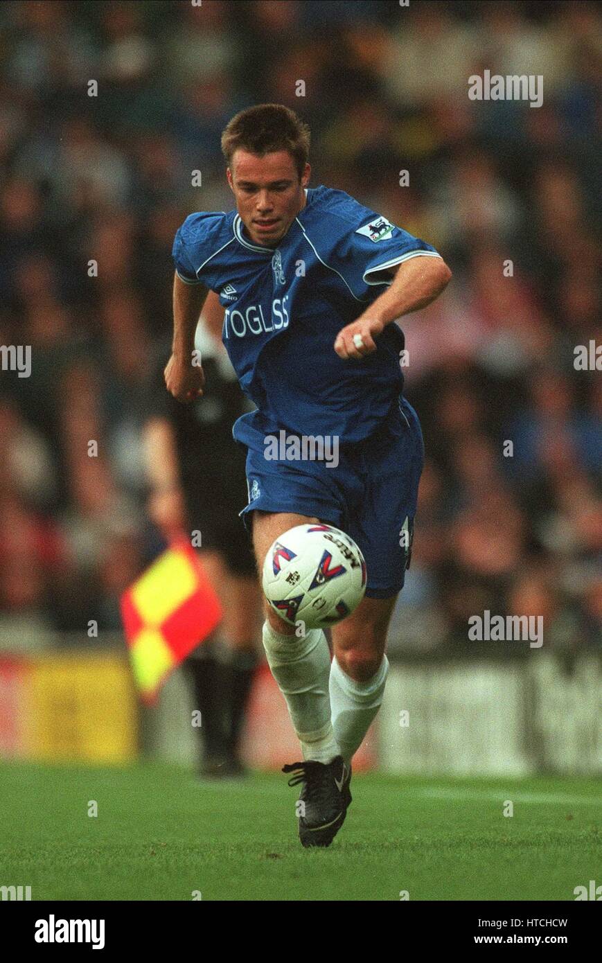 Photo Dédicacée Graeme Le Saux – Format 6x4, Chelsea, AFTAL, Avec Certificat (original)