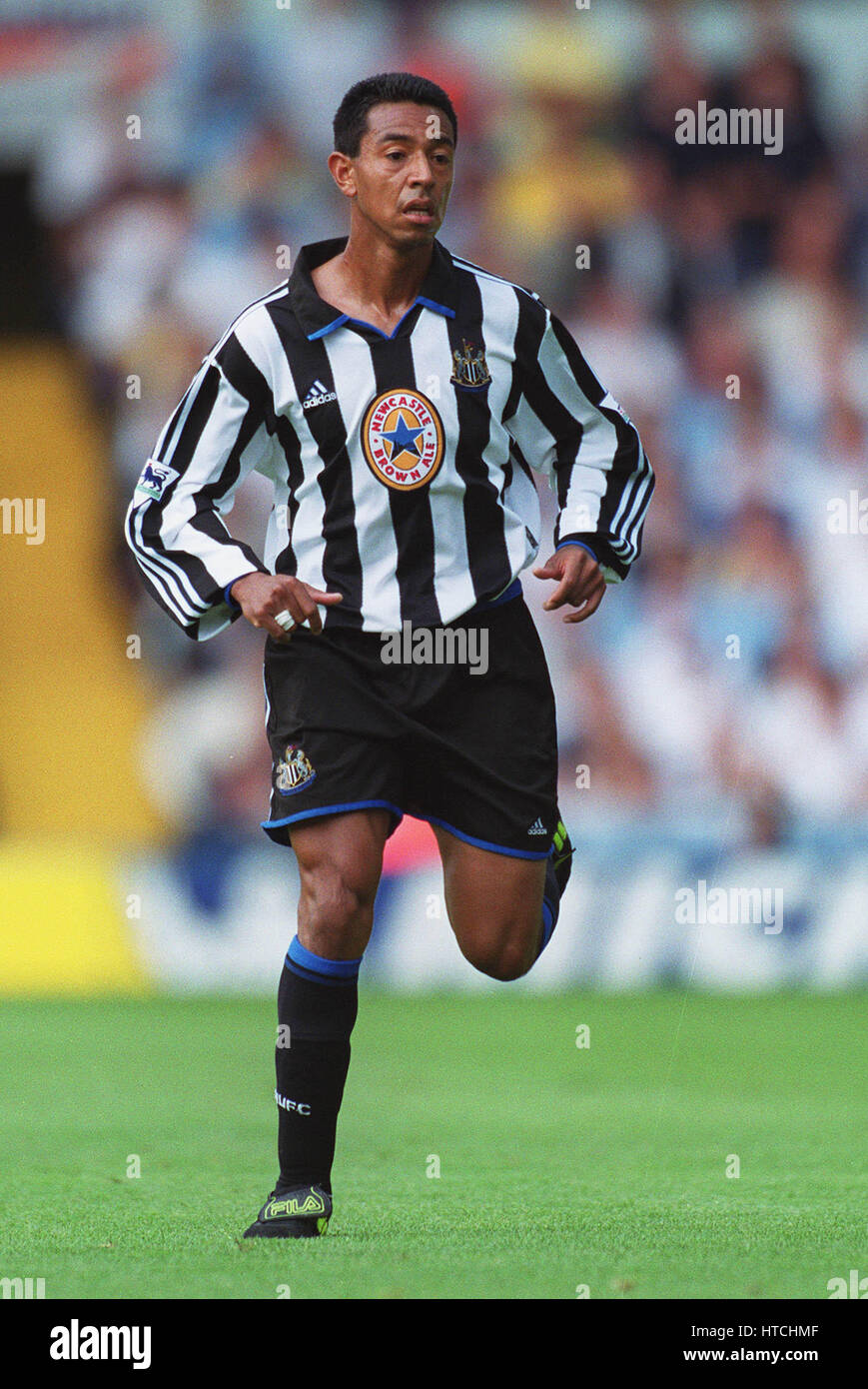 NOLBERTO SOLANO NEWCASTLE UNITED FC 23 September 1999 Stock Photo - Alamy