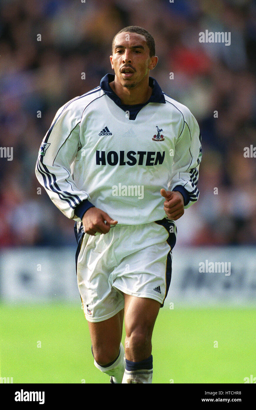 CHRIS ARMSTRONG TOTTENHAM HOTSPUR FC 26 September 1999 Stock Photo Alamy