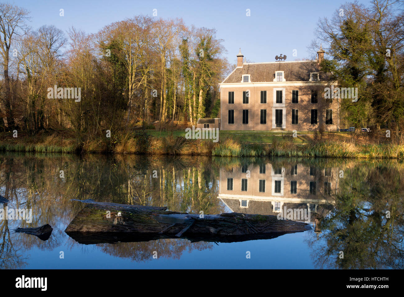 The manorial estate OudAmelisweerd Stock Photo Alamy