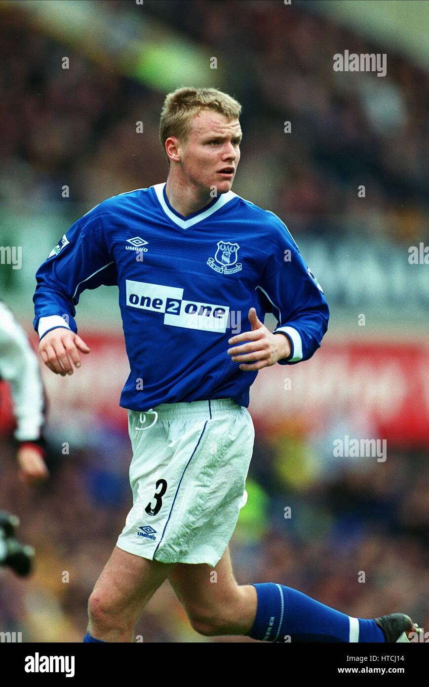 Michael clearance ball footballer