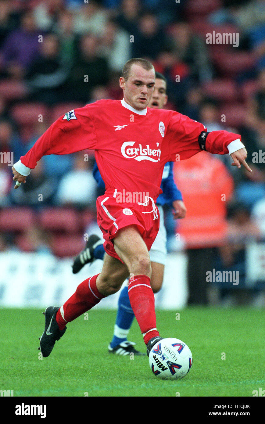 DANNY MURPHY LIVERPOOL FC 09 October 1999 Stock Photo - Alamy