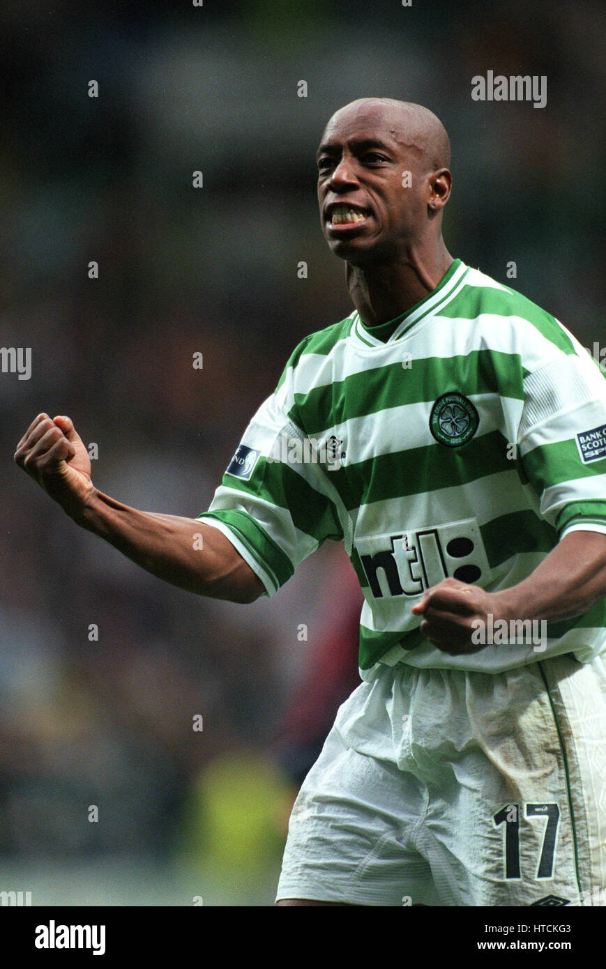 IAN WRIGHT GLASGOW CELTIC FC 30 October 1999 Stock Photo - Alamy