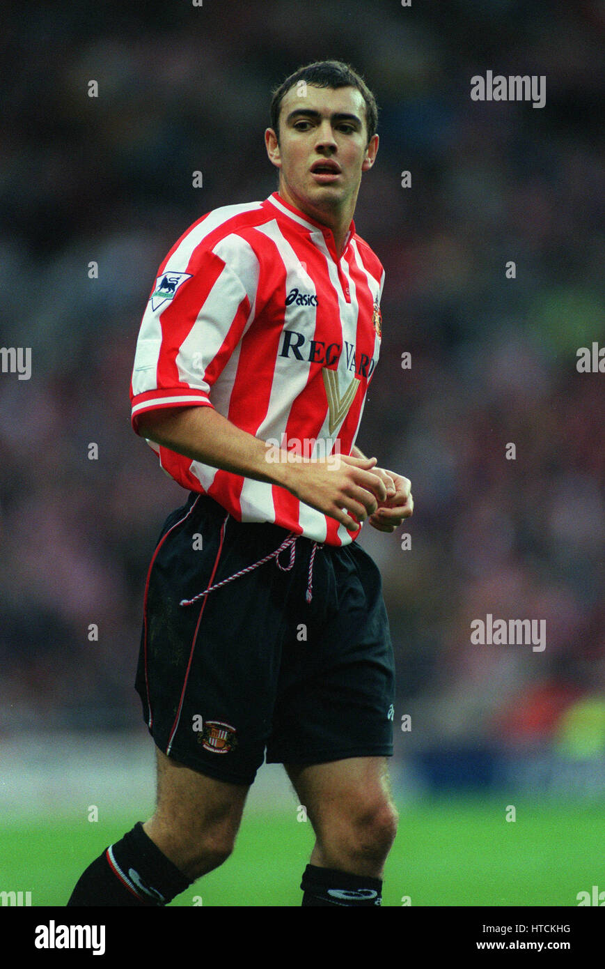 GAVIN MCCANN SUNDERLAND FC 31 October 1999 Stock Photo Alamy