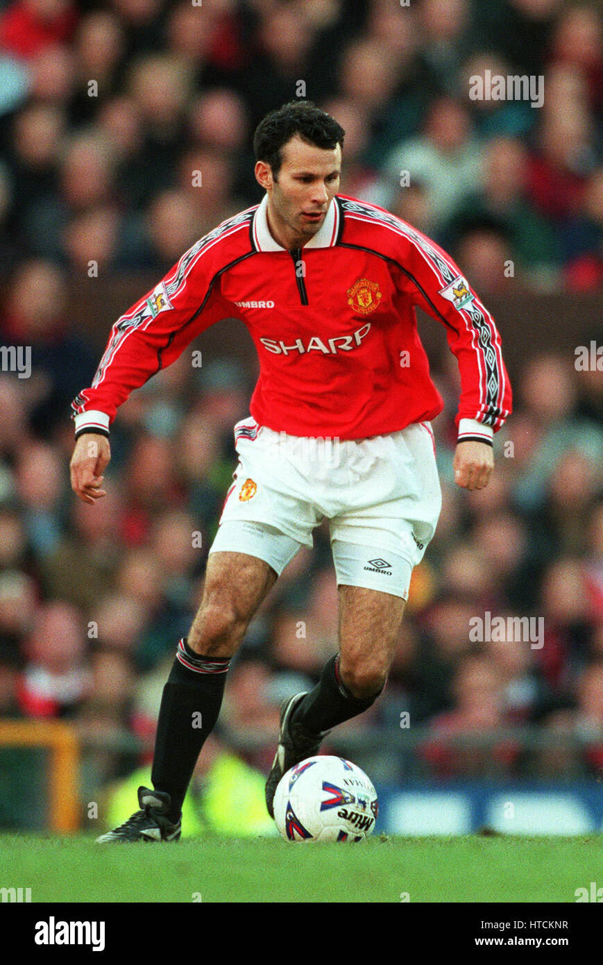 Carte Collection Ryan Giggs – Manchester United 1999 – KOP Football – Original
