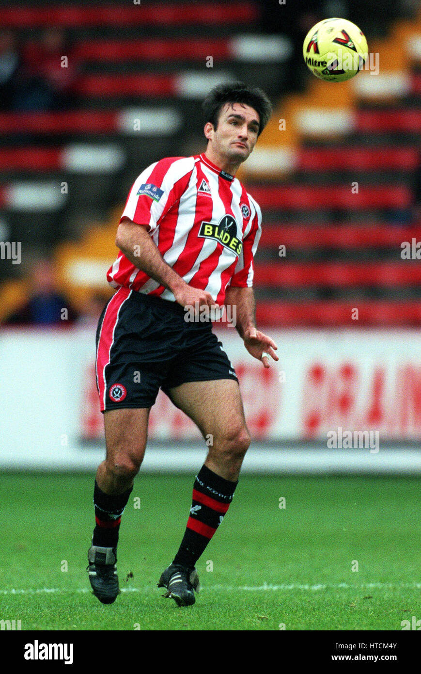 SHAUN MURPHY SHEFFIELD UNITED FC 14 November 1999 Stock Photo Alamy