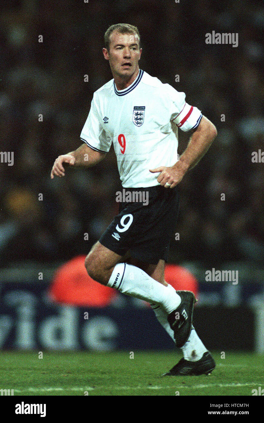 Photo Impression Pro Alan Shearer - Angleterre Wembley Newcastle - 1999 - Choix Taille