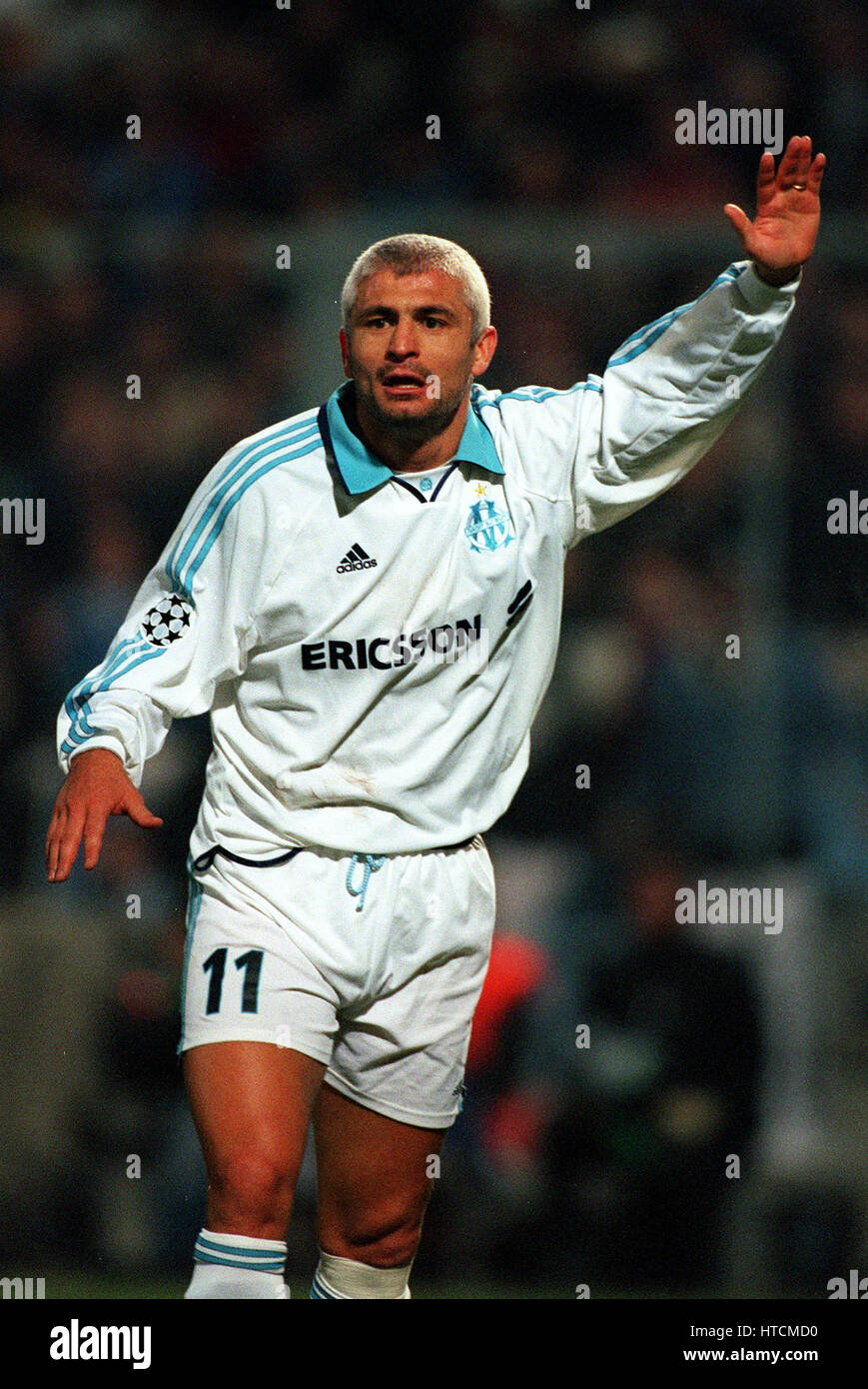 Fabrizio Ravanelli Marseille 29 September