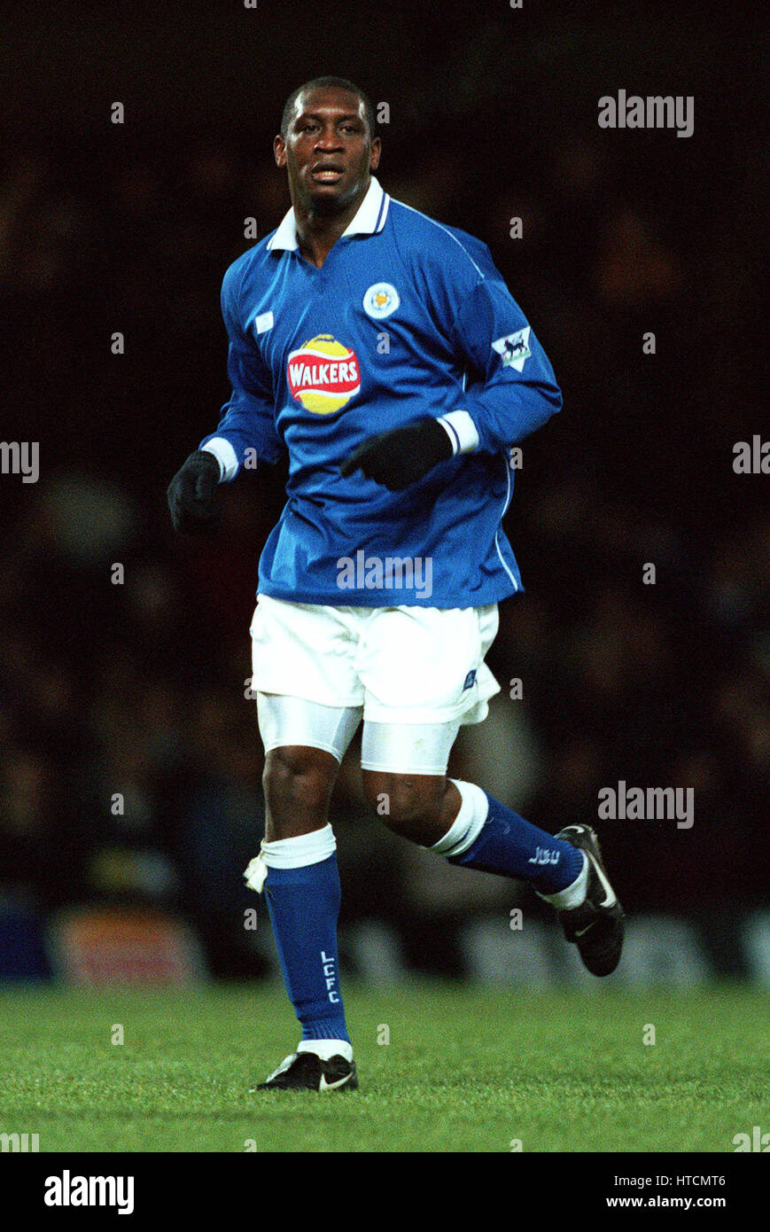 Emile Heskey Leicester City Fc 15 December 1999 Stock Photo Alamy