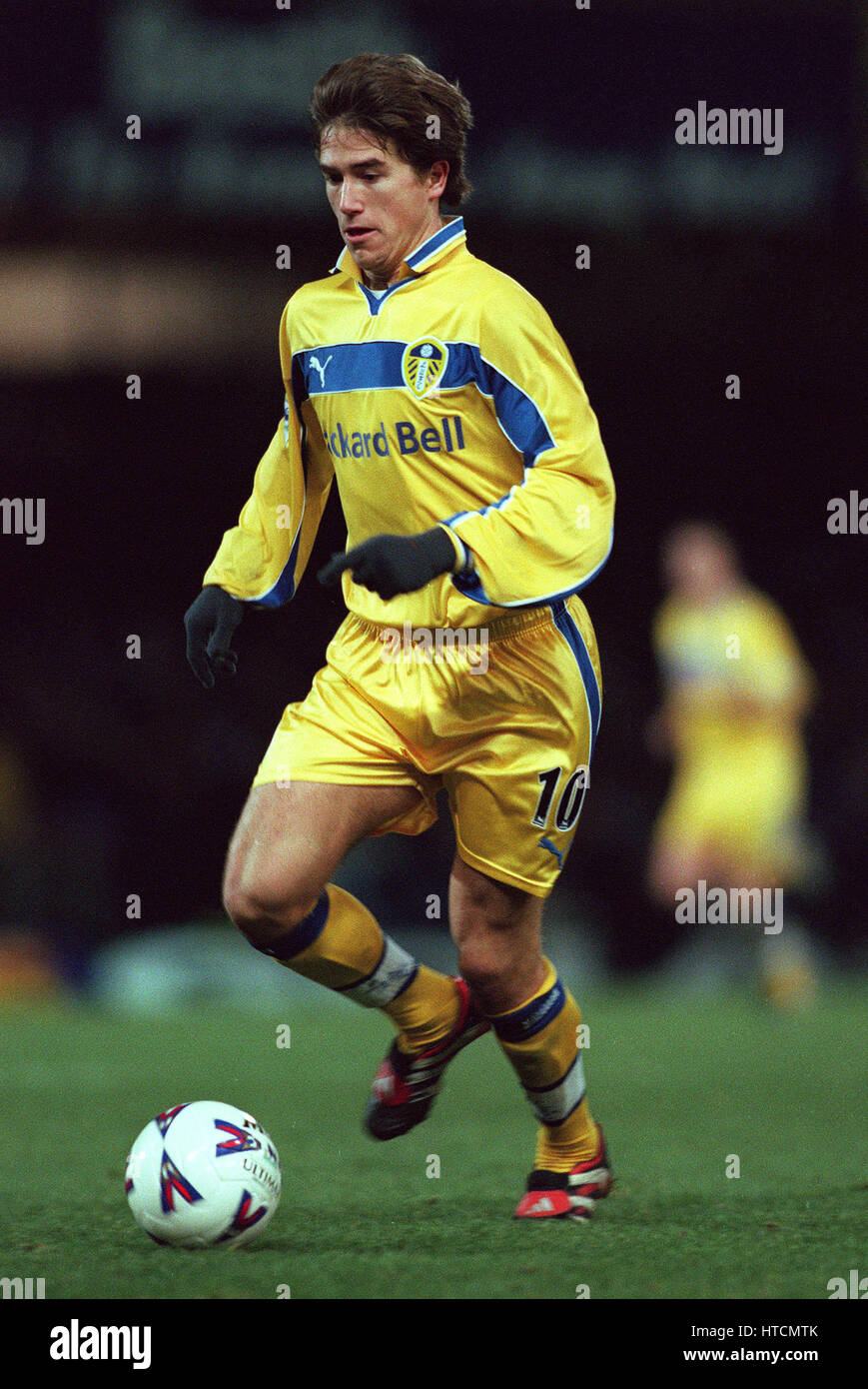 HARRY KEWELL LEEDS UNITED FC 15 December 1999 Stock Photo Alamy