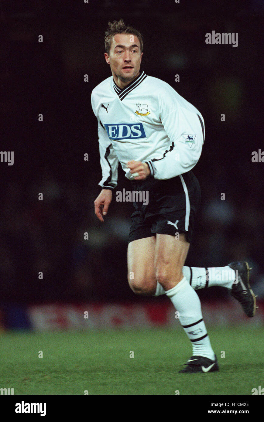 BRANKO STRUPAR DERBY COUNTY FC 18 December 1999 Stock Photo Alamy