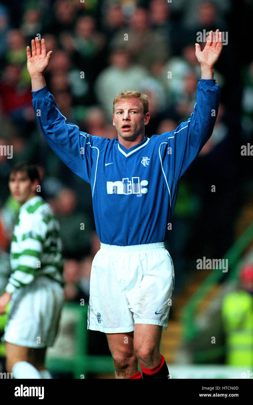 JORG ALBERTZ GLASGOW RANGERS FC 27 December 1999 Stock Photo - Alamy