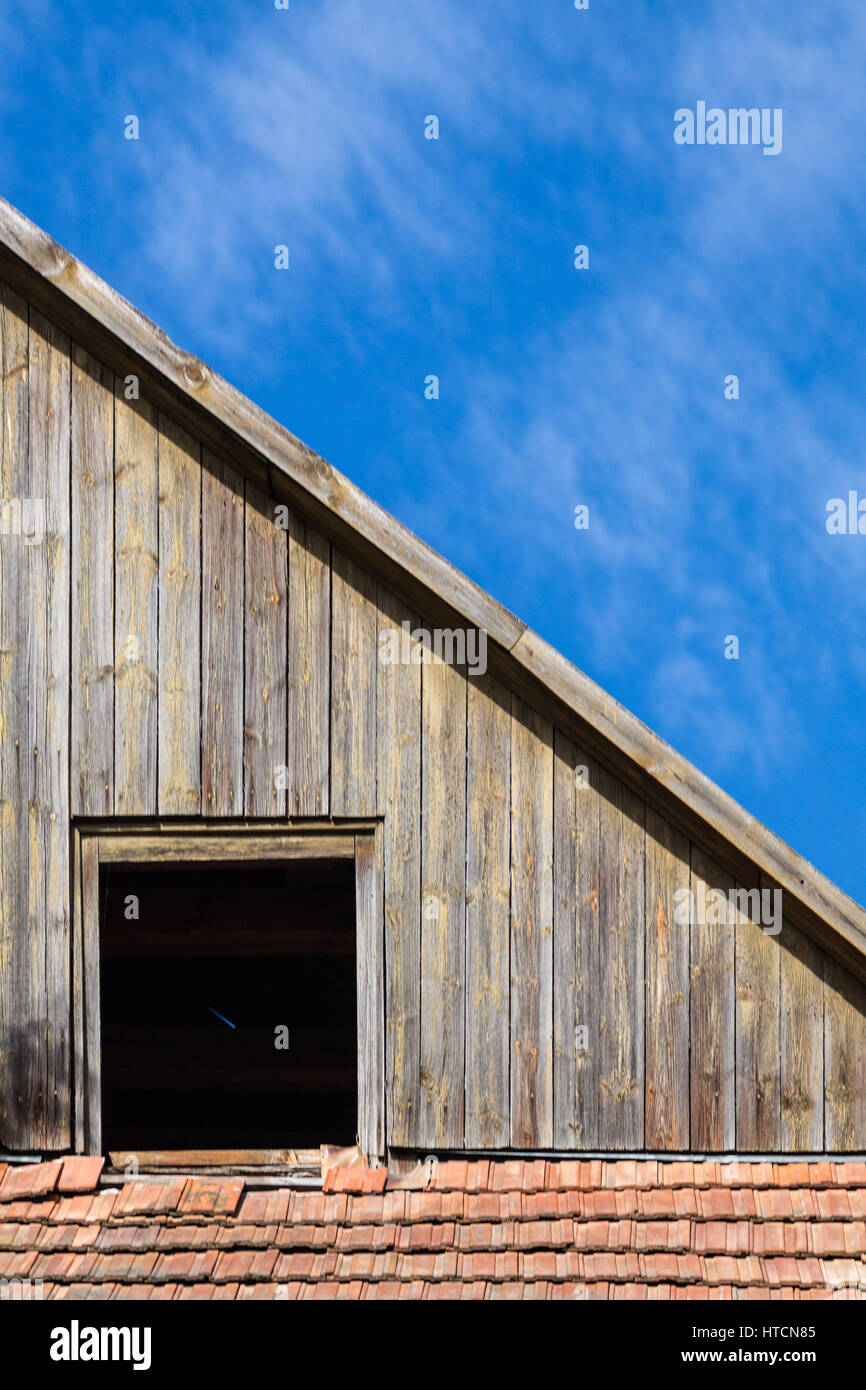 Buildings in the old town of Kazimierz Dolny, Poland Stock Photo