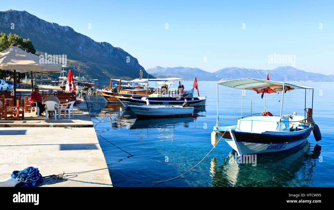 Sogut, Bozburun Peninsula, Turkey Stock Photo Alamy