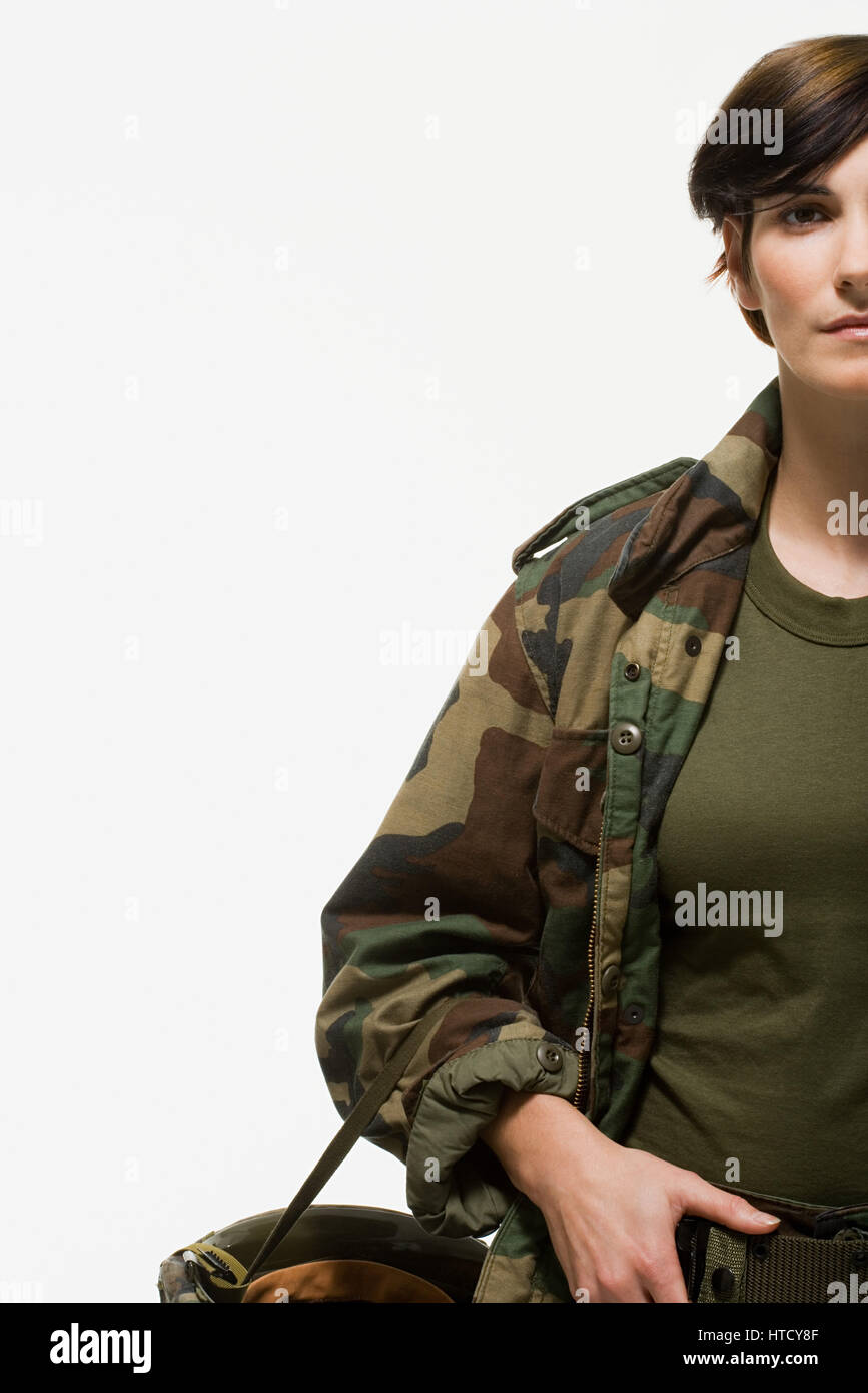 Career uniform cutout woman hi-res stock photography and images - Alamy