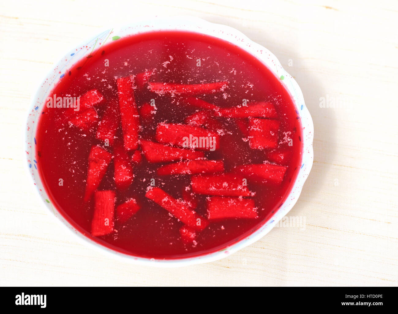 Gajar kanji or carrot kanji Stock Photo Alamy