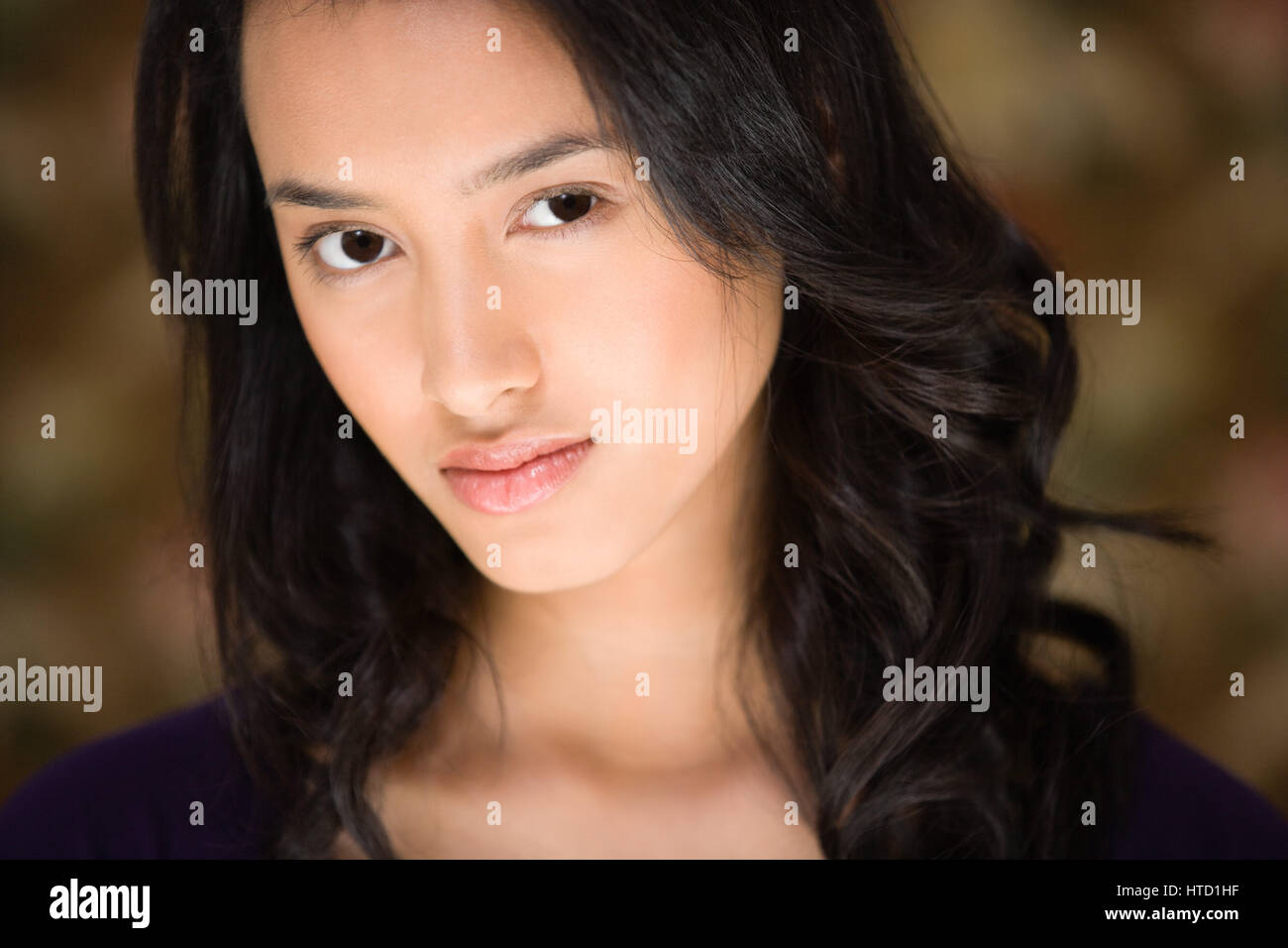 Portrait of a woman Stock Photo - Alamy