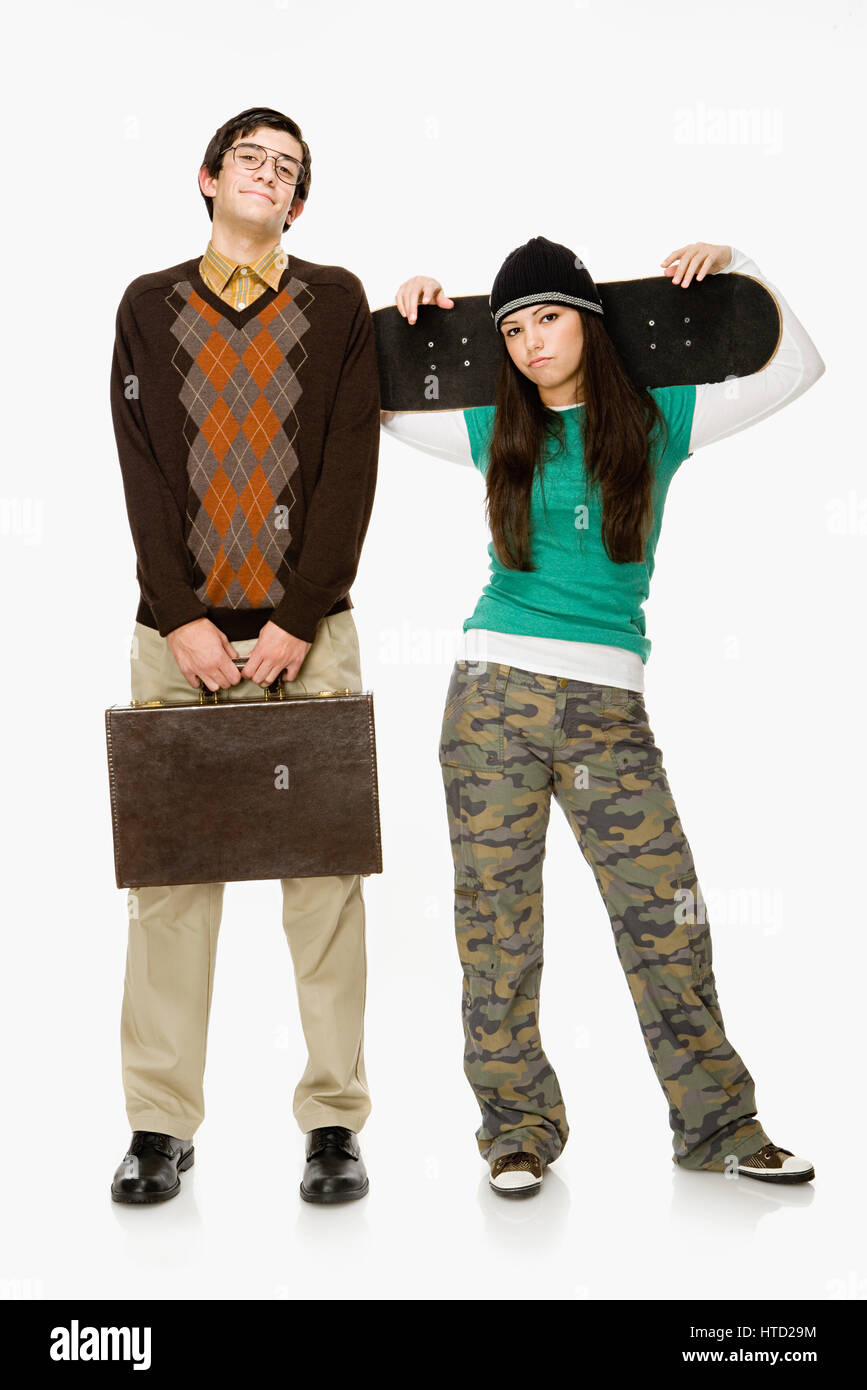 Stereotype boy girl hires stock photography and images Alamy