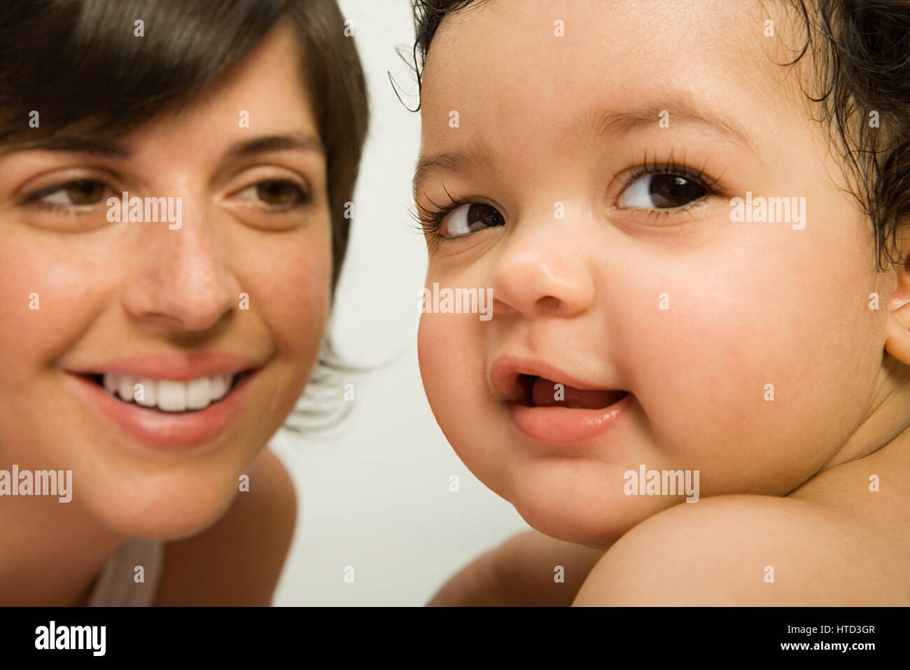 Mother and baby Stock Photo Alamy