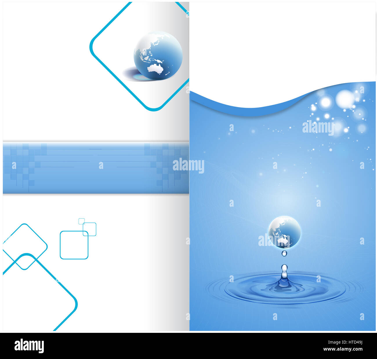 Round map drop hi-res stock photography and images - Alamy