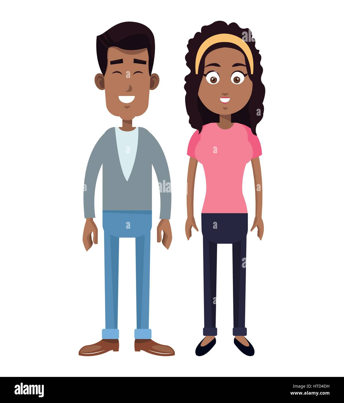 Cheerful mature motherStock Vector Images Alamy