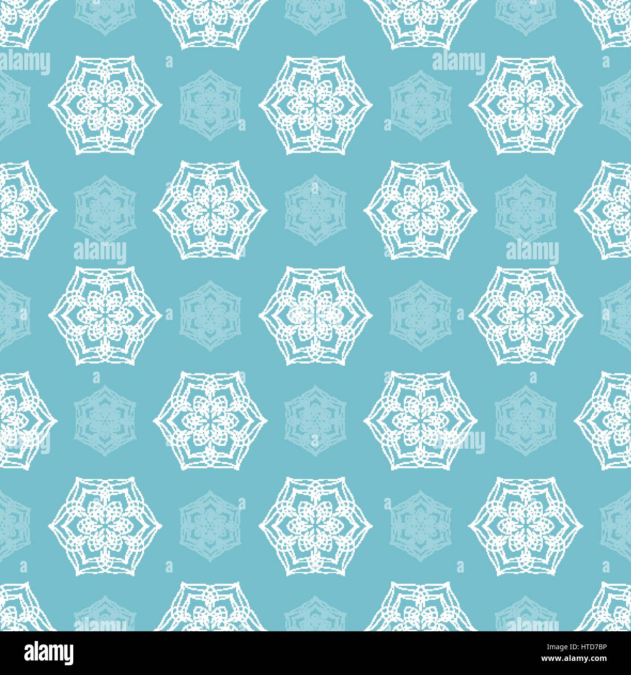 Vector seamless pattern. Luxury floral texture. Pattern can be used as ...