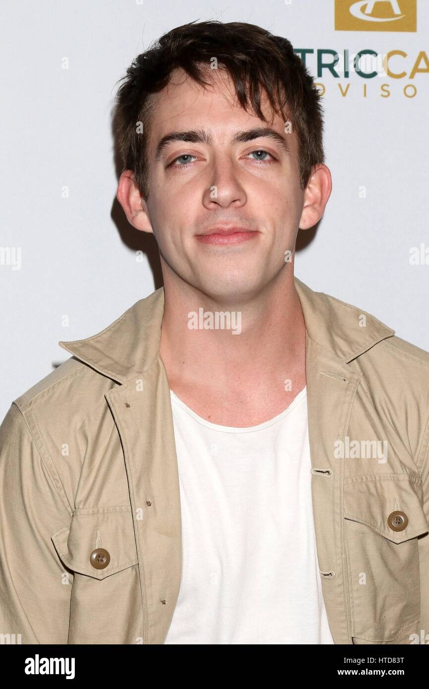 Beverly Hills, CA. 7th Mar, 2017. Kevin McHale at arrivals for DROPPING THE SOAP Premiere, Writers Guild Theater, Beverly Hills, CA March 7, 2017. Credit: Priscilla Grant/Everett Collection/Alamy Live News Stock Photo