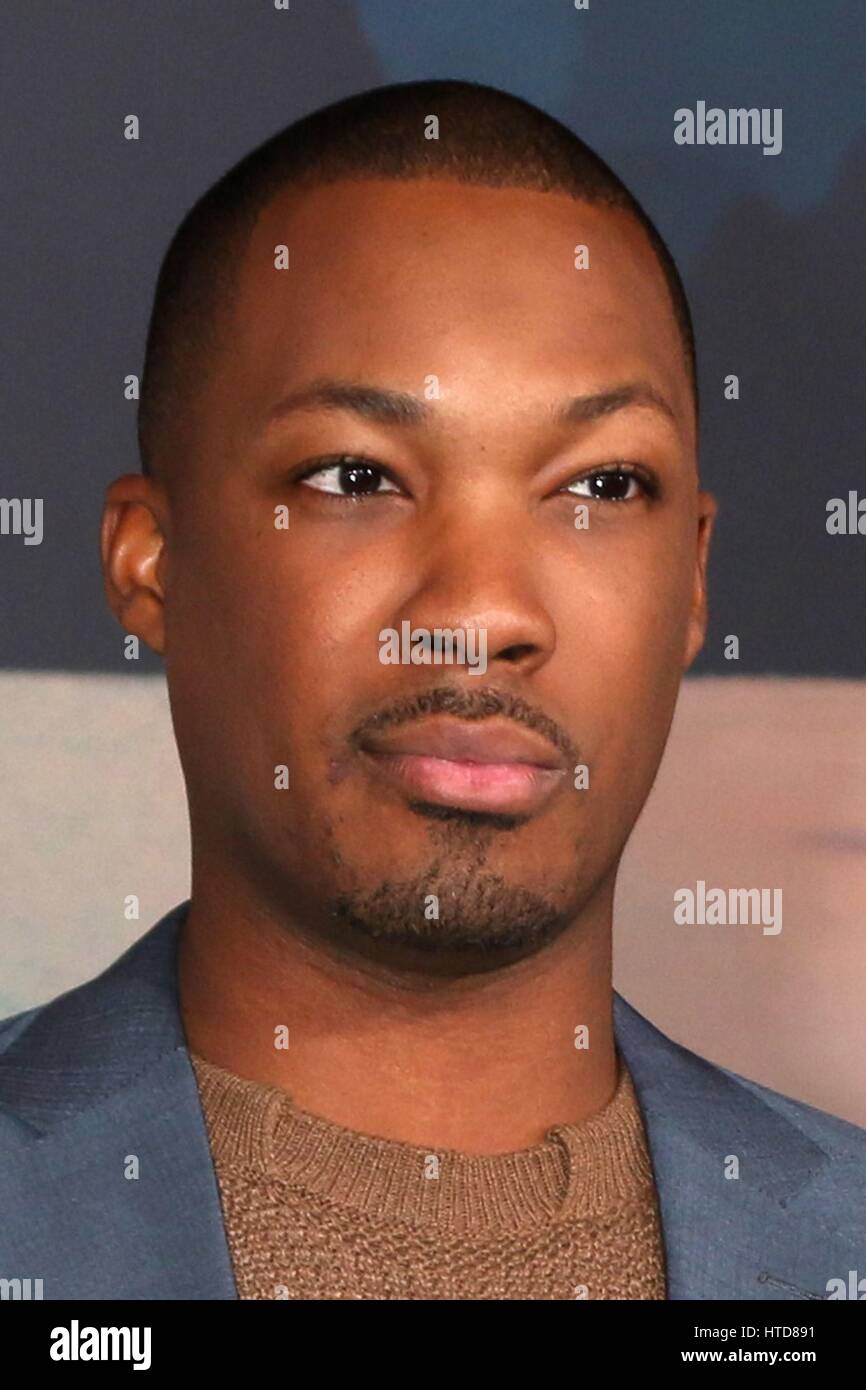 Los Angeles, CA, USA. 8th Mar, 2017. Corey Hawkins at arrivals for KONG
