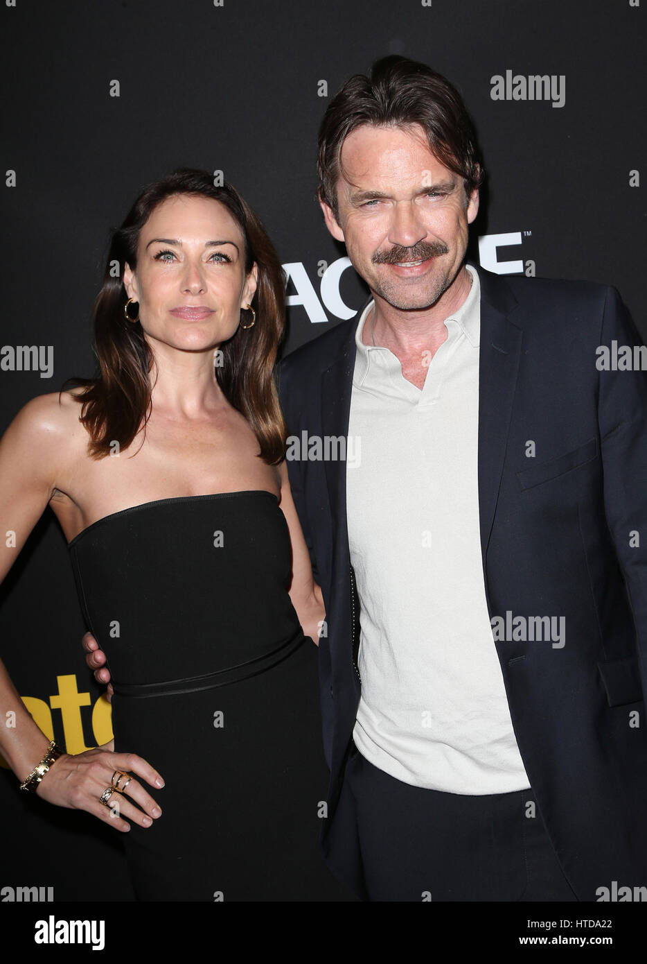 Dougray scott wife claire forlani hi-res stock photography and images -  Alamy