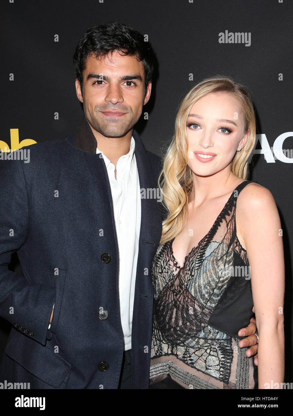Culver City, Ca. 09th Mar, 2017. Sean Teale, Phoebe Dynevor, At