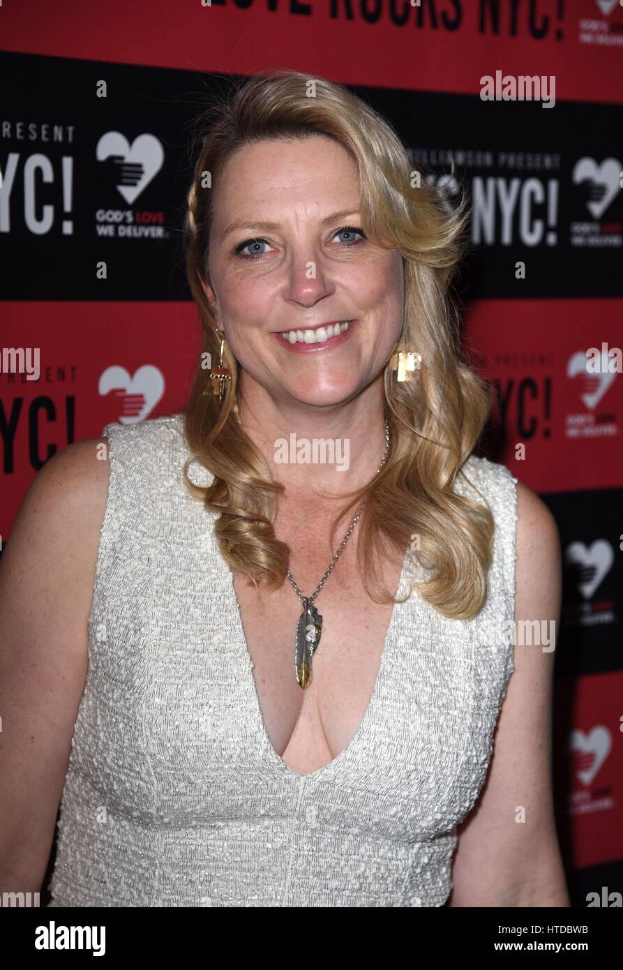 New York, NY, USA. 9th Mar, 2017. Susan Tedeschi in attendance for LOVE