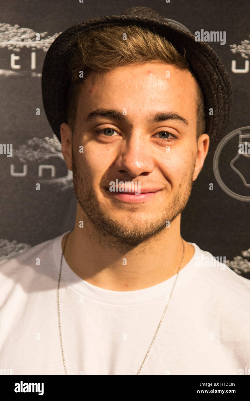 Mcfarlane Hi Res Stock Photography And Images Alamy London Uk 10th Mar 2017 Dancer Lukas Mcfarlane Move It The Uks Biggest HTDC89 