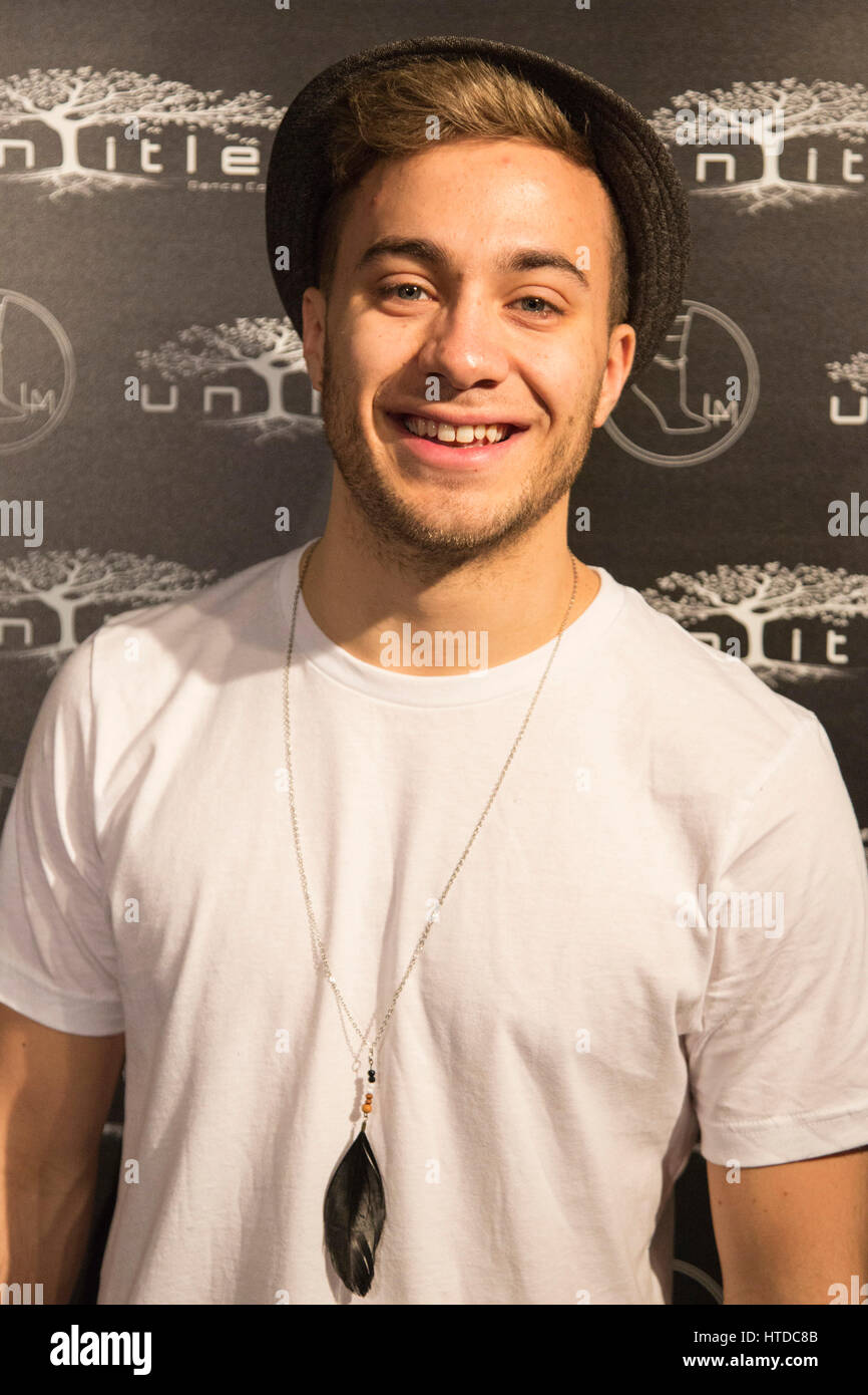 Mcfarlane Hi Res Stock Photography And Images Alamy London Uk 10th Mar 2017 Dancer Lukas Mcfarlane Move It The Uks Biggest HTDC8B 