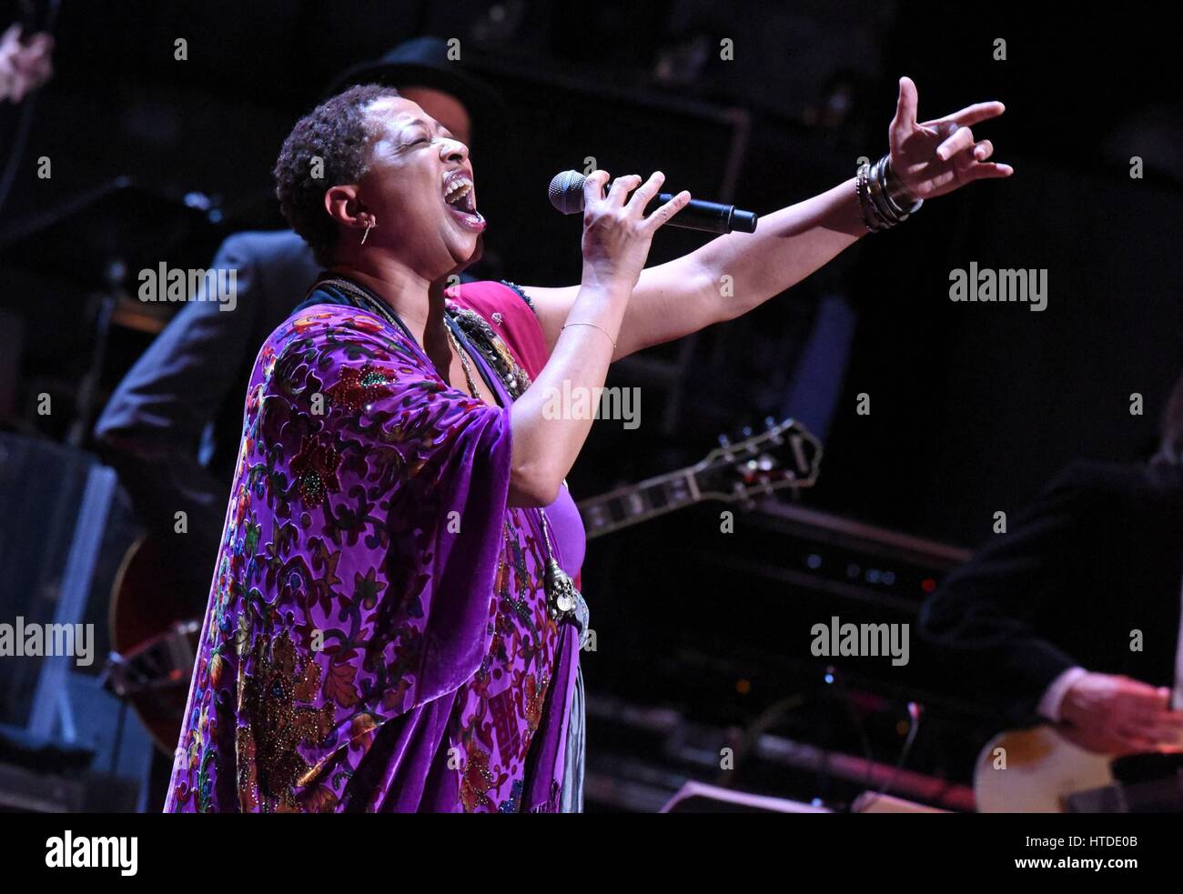 New York, NY, USA. 9th Mar, 2017. Lisa Fischer in attendance for LOVE ...