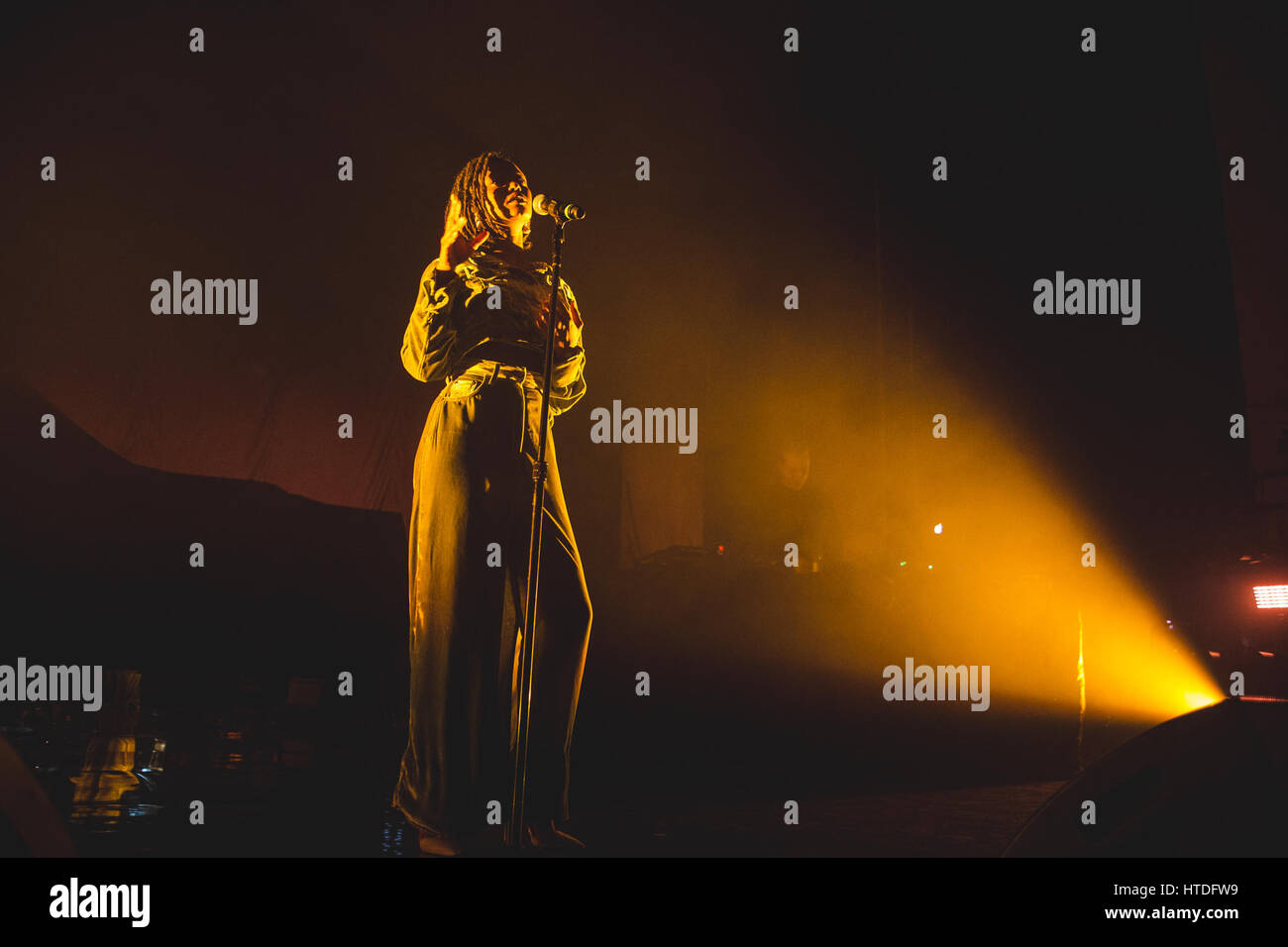 Kelea Singer March 9, 2017 - Ethiopian-American singer and songwriter, Kelela ...