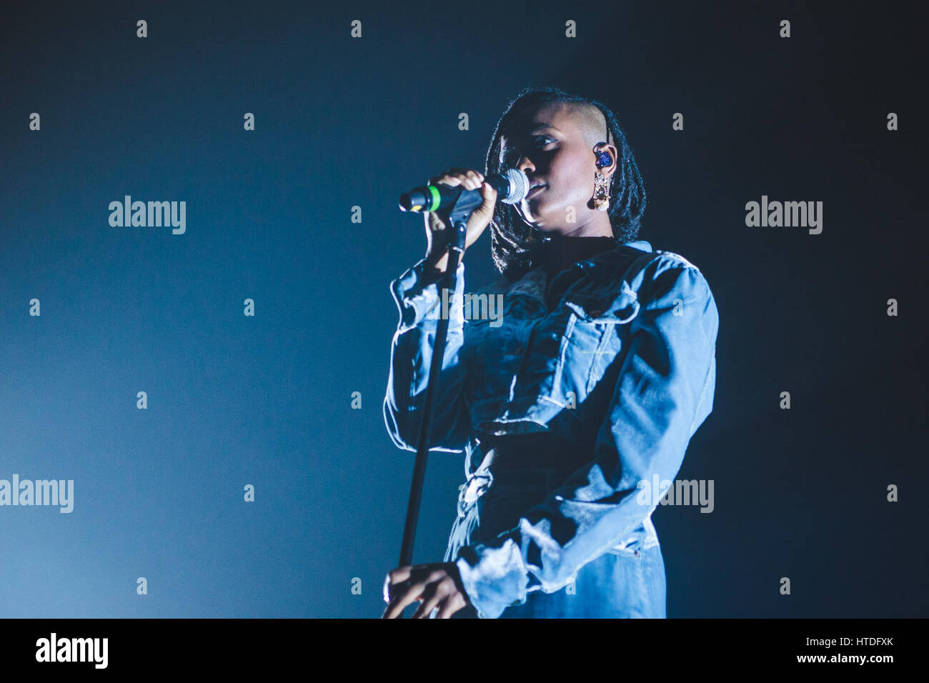Kelea Singer March 9, 2017 - Ethiopian-American singer and songwriter, Kelela ...