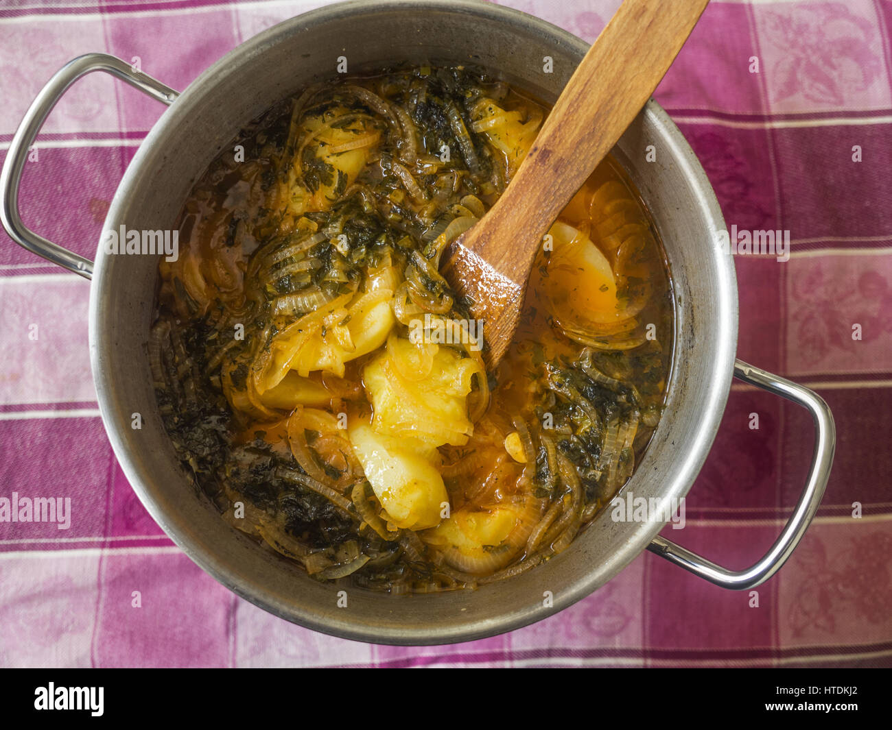 Khashlama is a very popular Armenian dish, which is prepared from beef