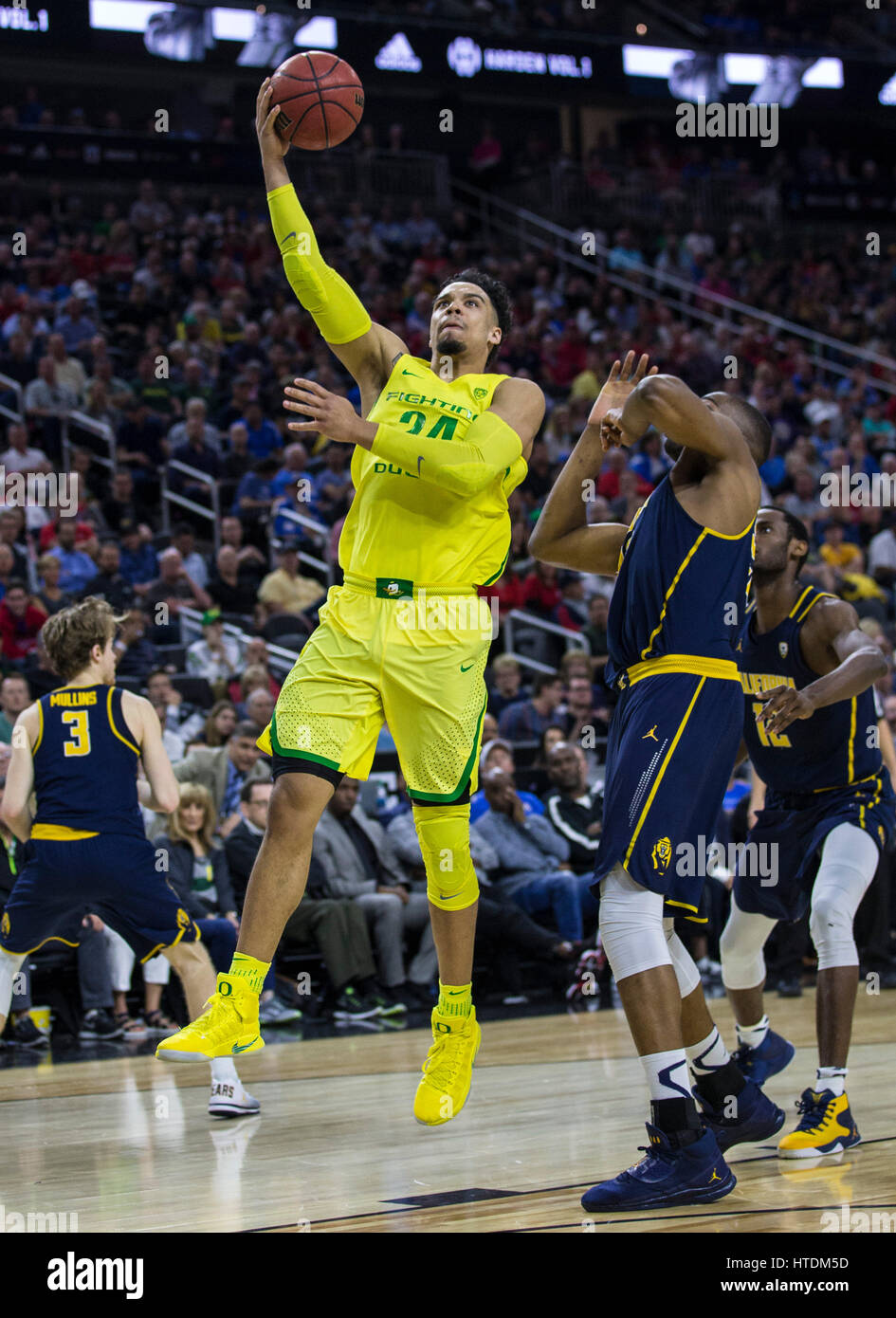 Mar 10 2017 Las Vegas, NV, U.S.A.Oregon forward Dillon Brooks (24